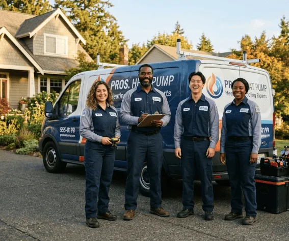 Heat Pump Installation company in Dumas, MS