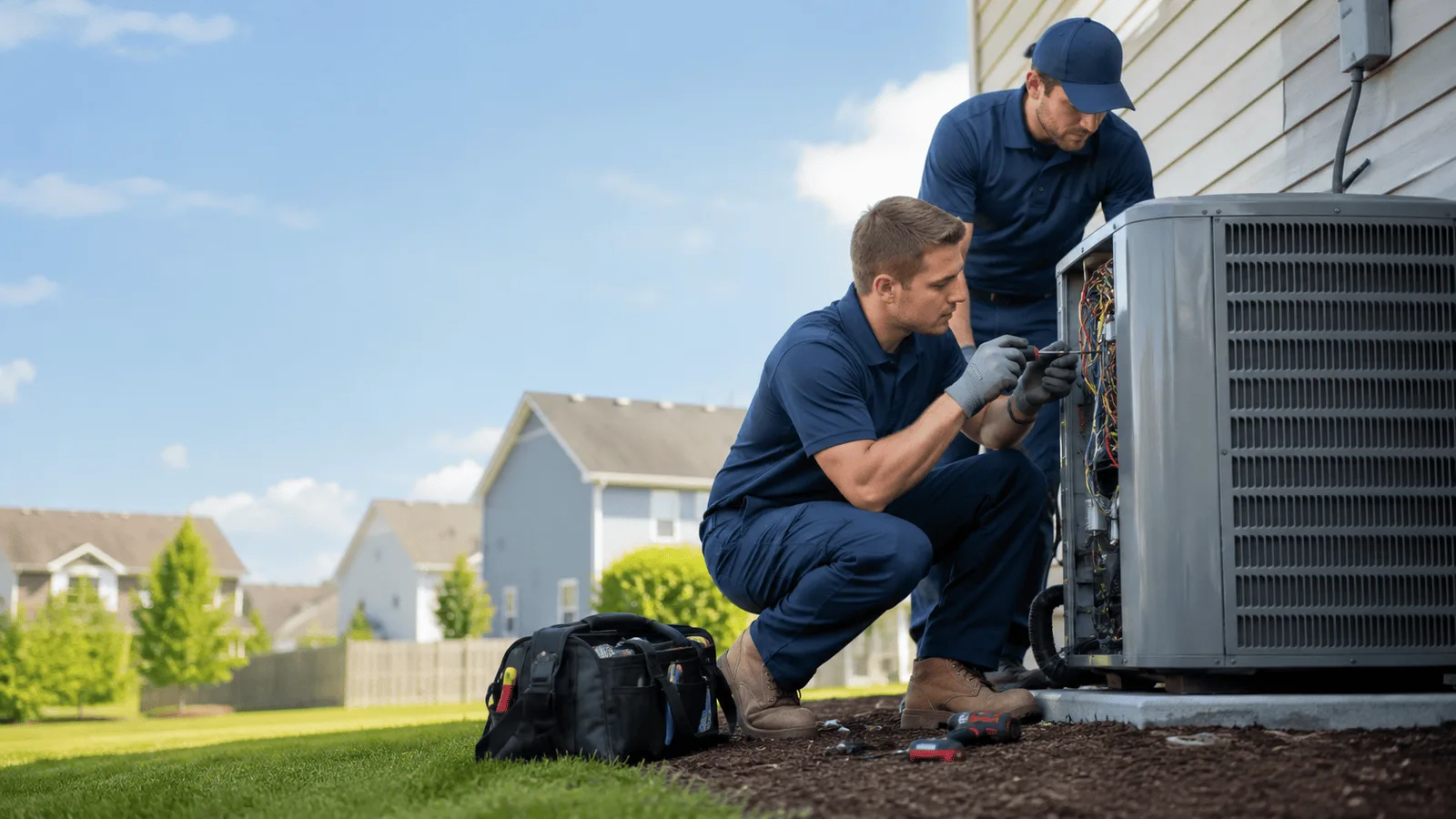 Heat Pump Installation in Dumas, MS near me